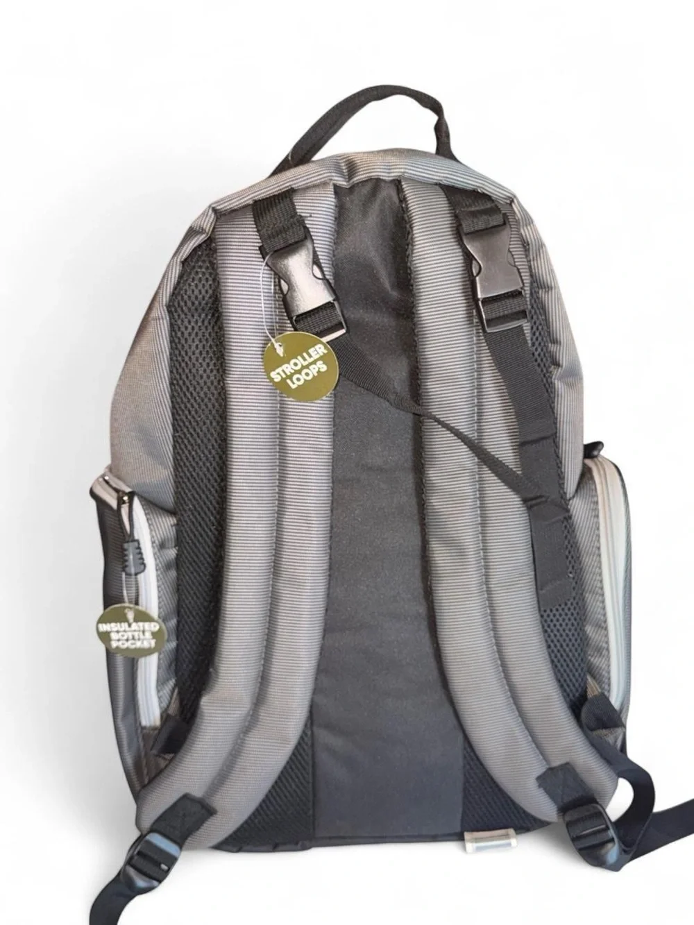 Jeep Gray and Black Men's Utility Backpack